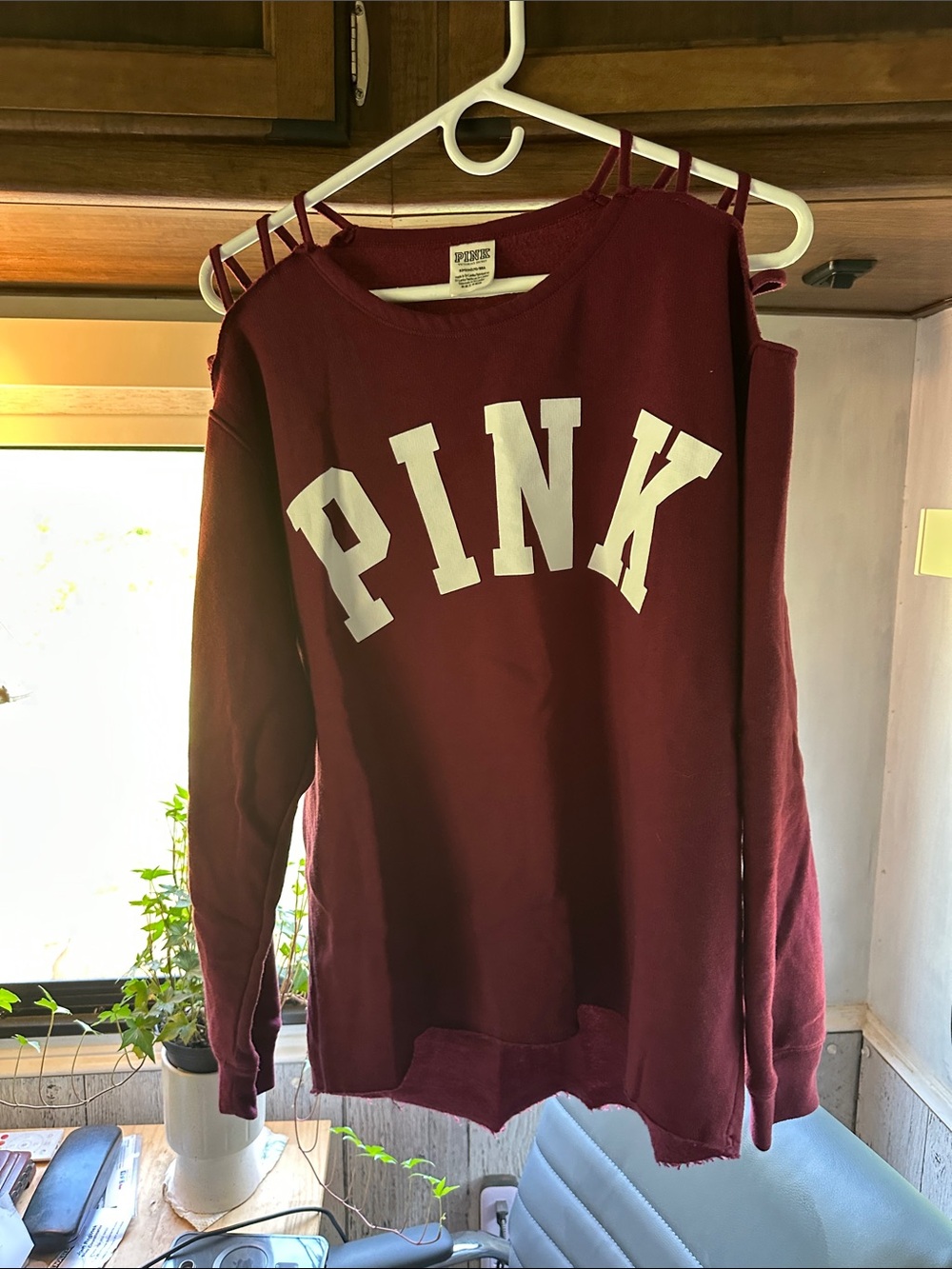 Pink - sweatshirt size small